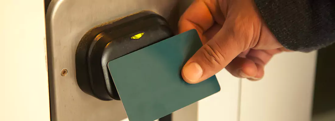 How Card Lock Readers Enhance Security in Upper Ten Oaks, BC?