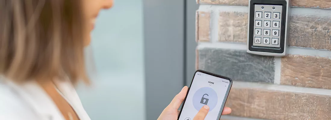 Keyless Entry Access Control for Residences in Upper Ten Oaks, BC