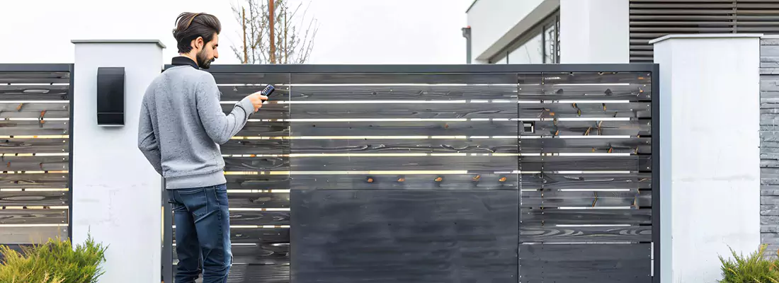 Remote Controlled Gate System Repairs and Maintenance in Upper Ten Oaks, BC