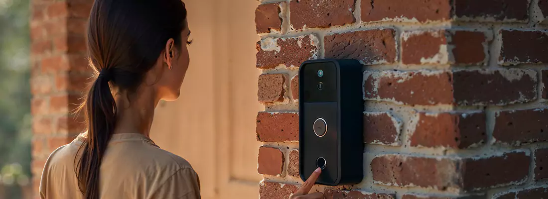 Wireless Chime Doorbell in Upper Ten Oaks, BC