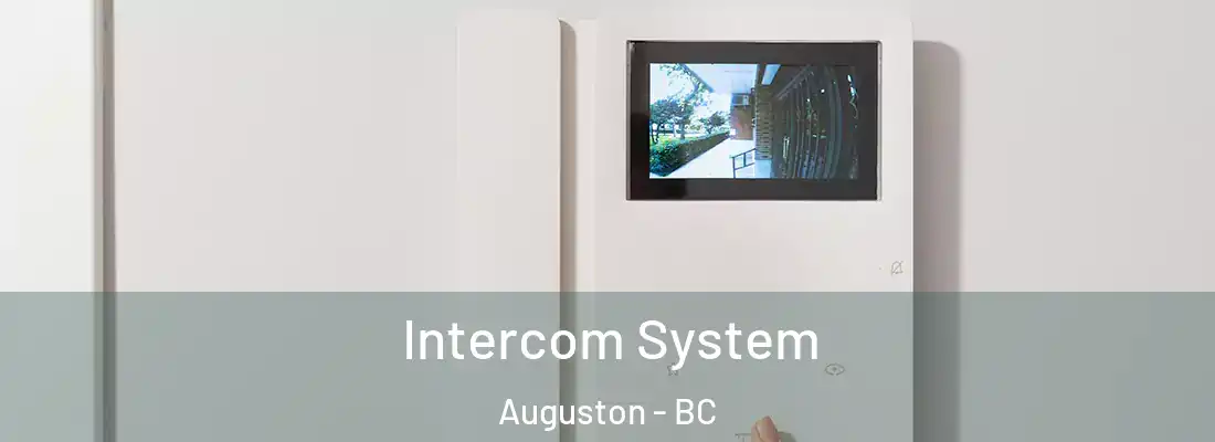  Intercom System Auguston - BC