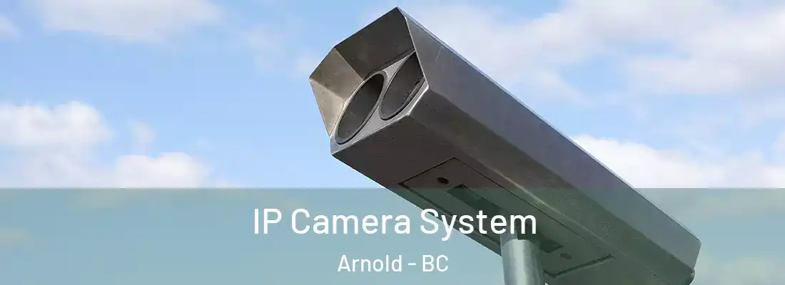  IP Camera System Arnold - BC