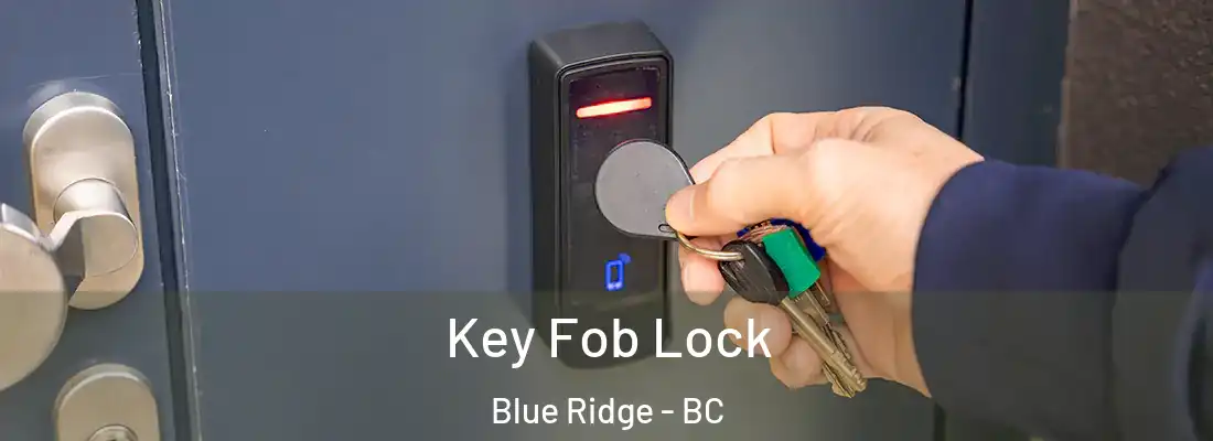  Key Fob Lock Blue Ridge - BC