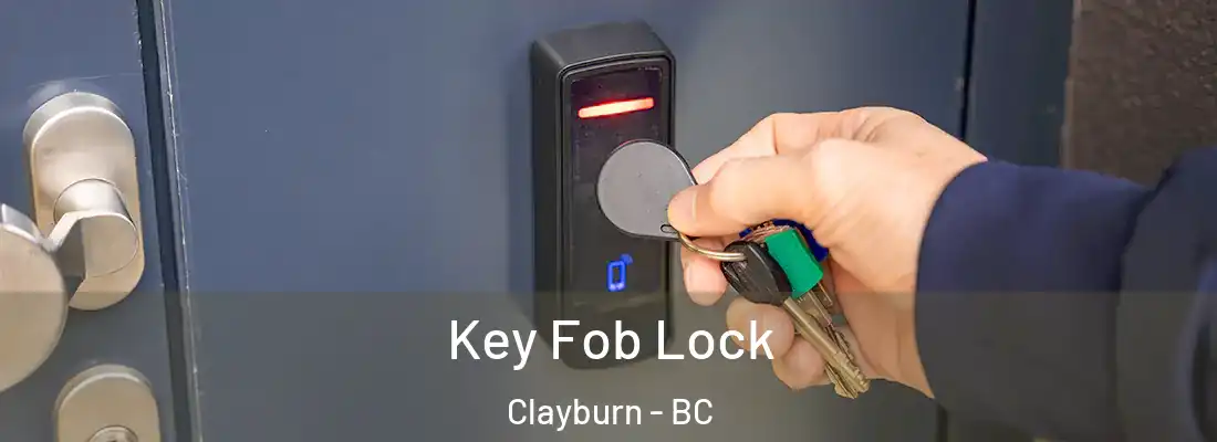  Key Fob Lock Clayburn - BC