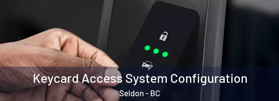  Keycard Access System Configuration Seldon - BC