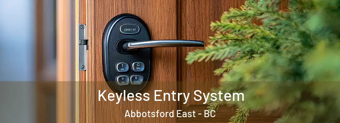  Keyless Entry System Abbotsford East - BC