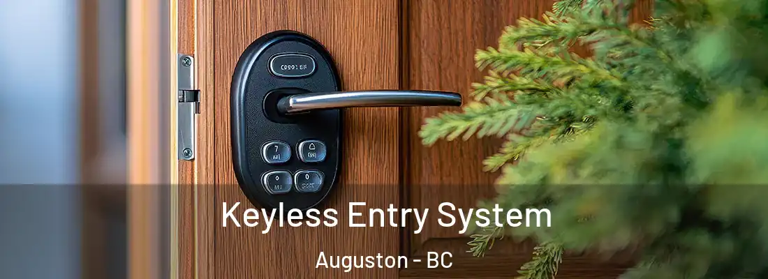  Keyless Entry System Auguston - BC