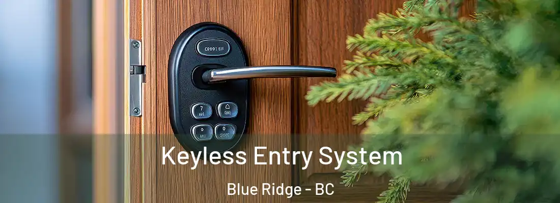  Keyless Entry System Blue Ridge - BC