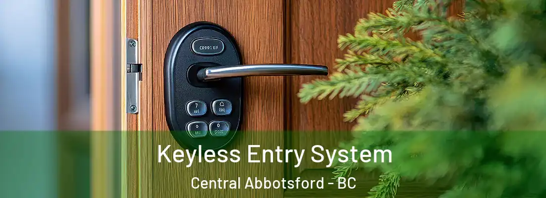  Keyless Entry System Central Abbotsford - BC