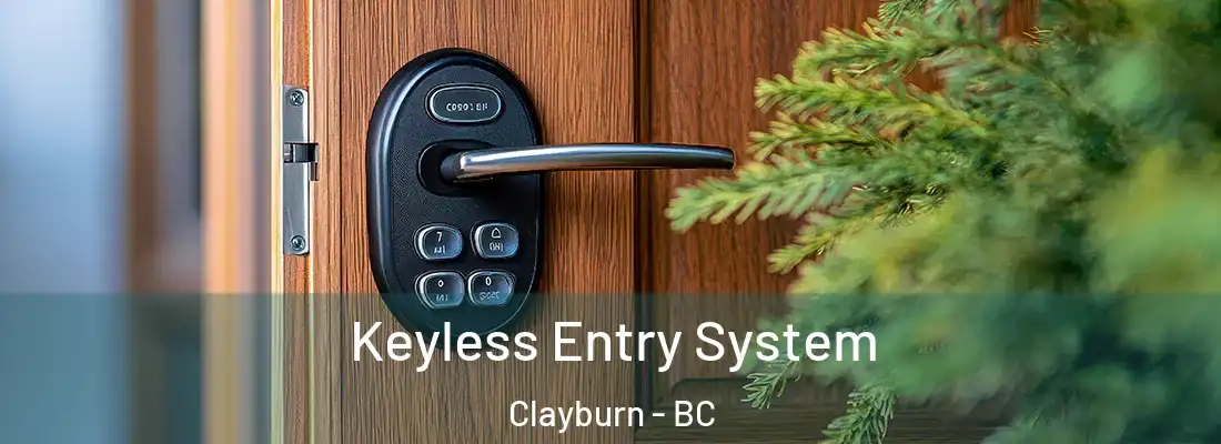  Keyless Entry System Clayburn - BC