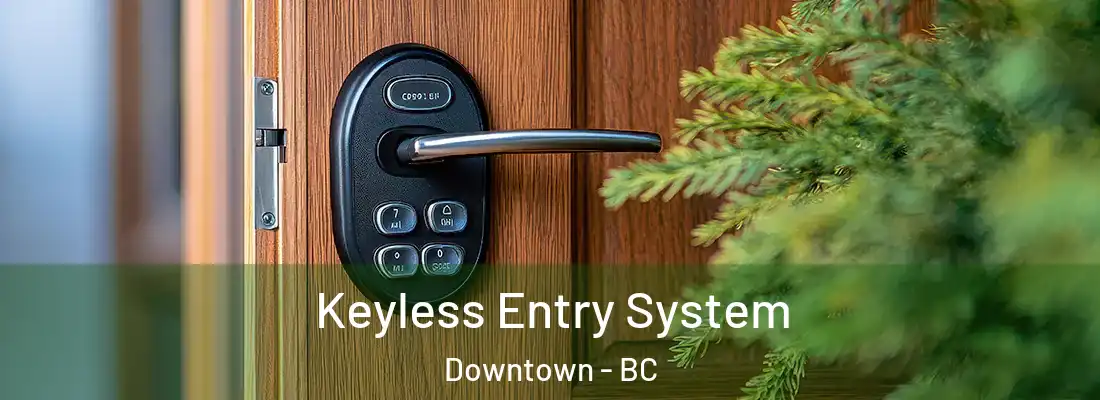  Keyless Entry System Downtown - BC