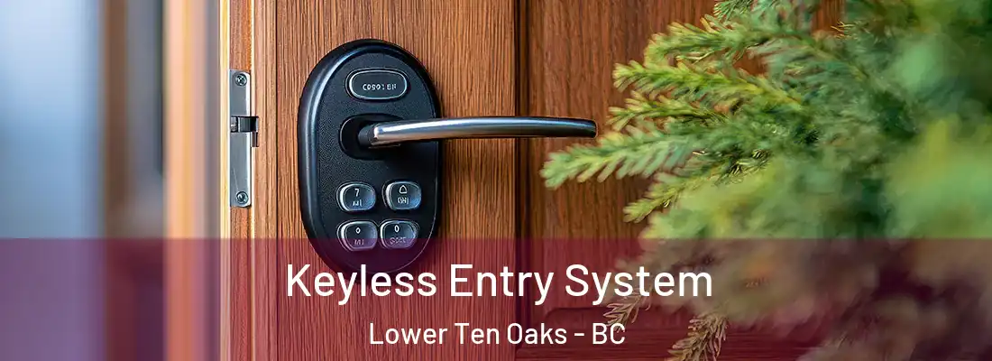  Keyless Entry System Lower Ten Oaks - BC