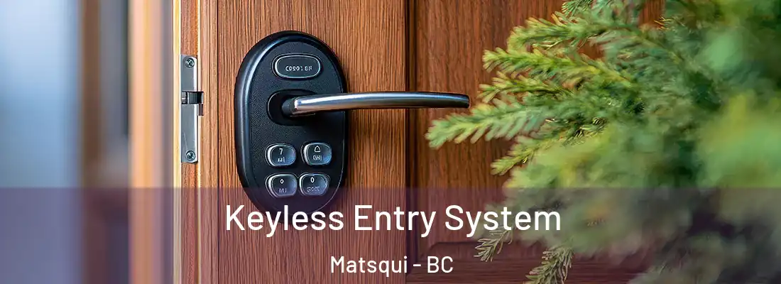  Keyless Entry System Matsqui - BC