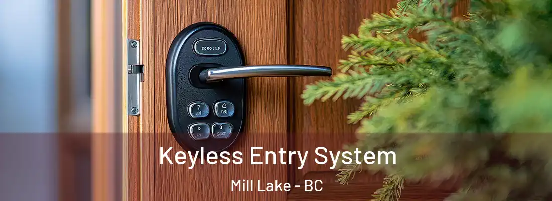  Keyless Entry System Mill Lake - BC