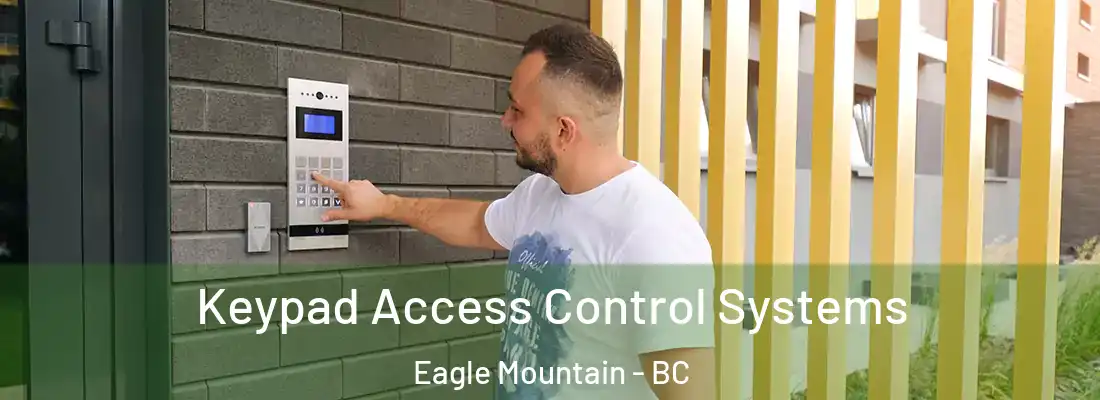  Keypad Access Control Systems Eagle Mountain - BC