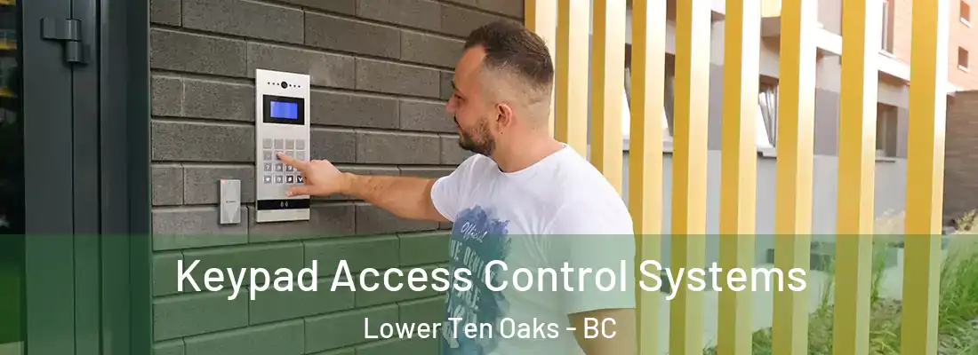  Keypad Access Control Systems Lower Ten Oaks - BC