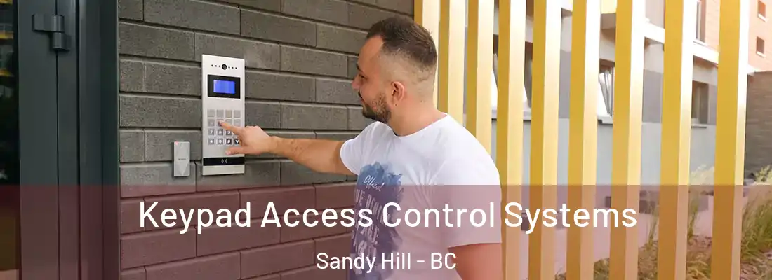  Keypad Access Control Systems Sandy Hill - BC