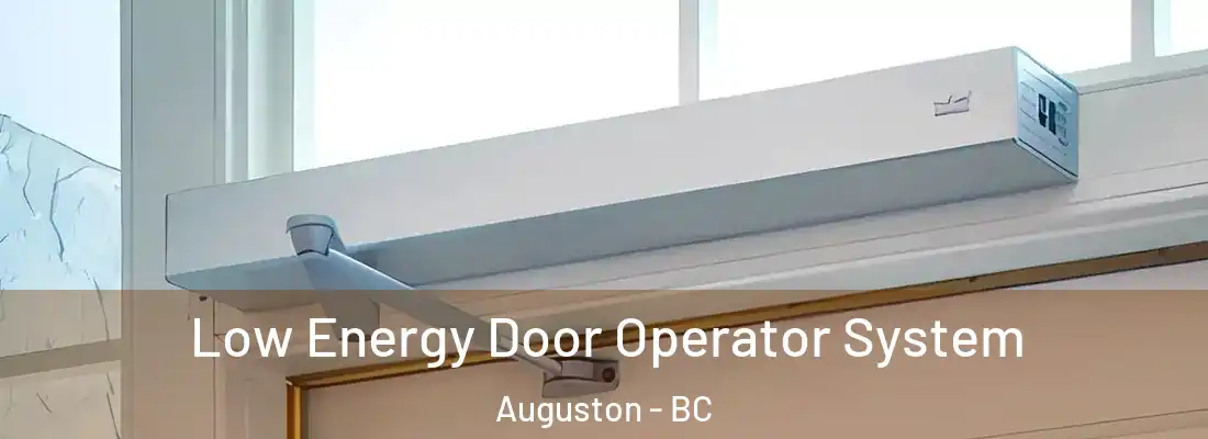  Low Energy Door Operator System Auguston - BC