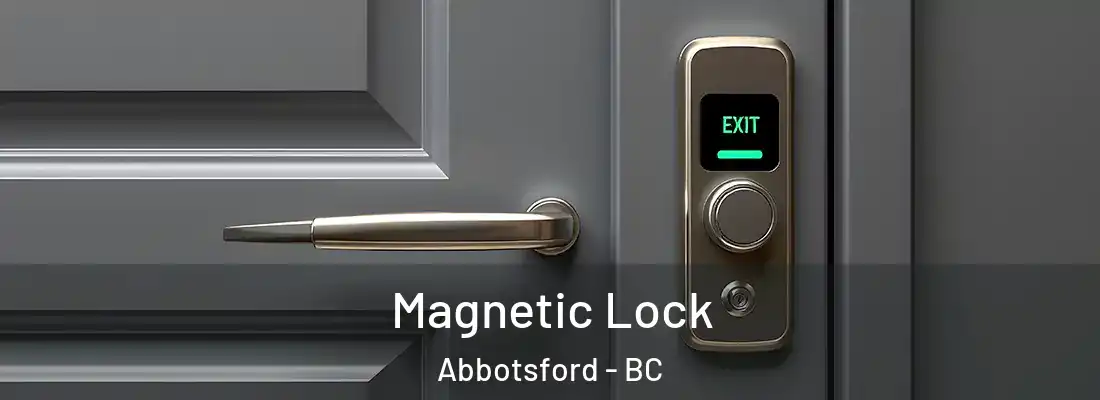 Magnetic Lock Abbotsford - BC