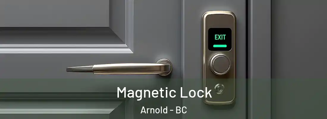  Magnetic Lock Arnold - BC