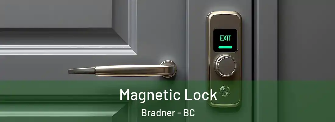  Magnetic Lock Bradner - BC