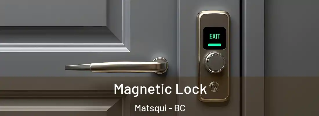  Magnetic Lock Matsqui - BC