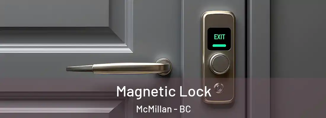  Magnetic Lock McMillan - BC