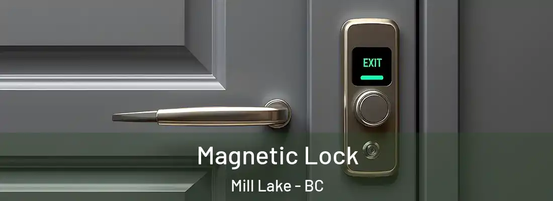  Magnetic Lock Mill Lake - BC