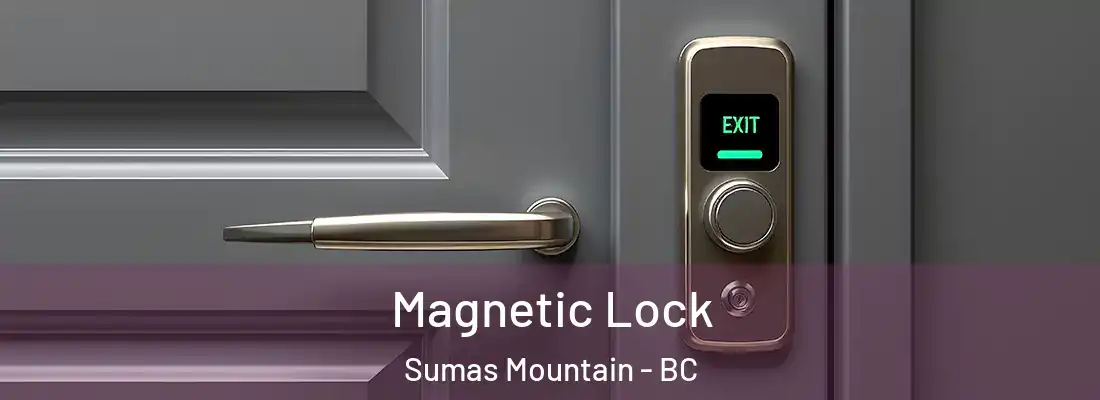  Magnetic Lock Sumas Mountain - BC