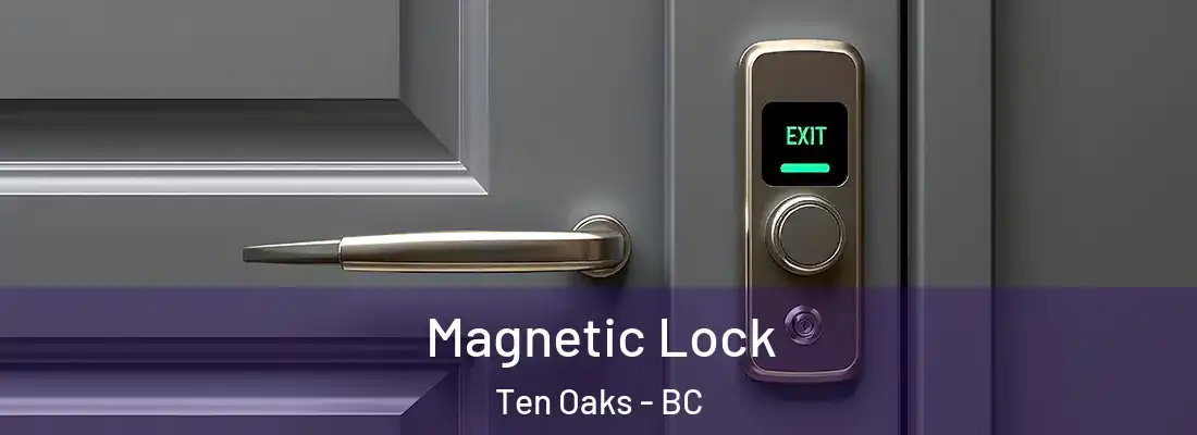  Magnetic Lock Ten Oaks - BC