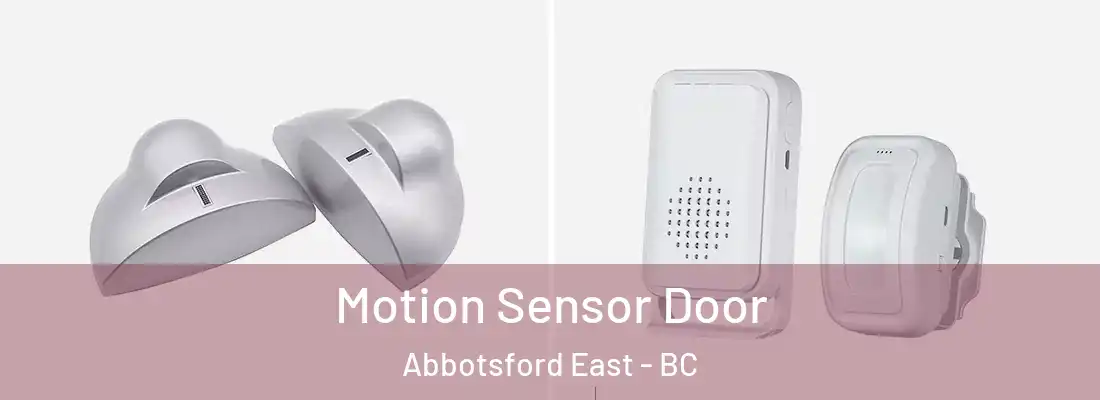  Motion Sensor Door Abbotsford East - BC