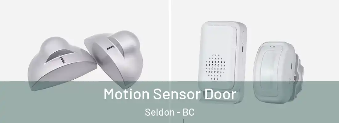  Motion Sensor Door Seldon - BC