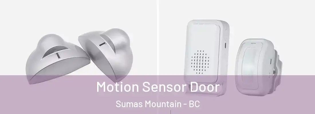  Motion Sensor Door Sumas Mountain - BC