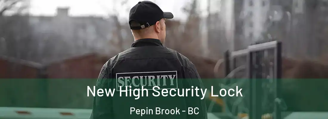  New High Security Lock Pepin Brook - BC