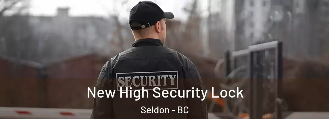  New High Security Lock Seldon - BC