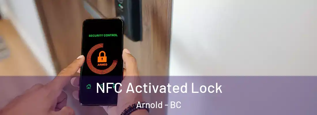  NFC Activated Lock Arnold - BC