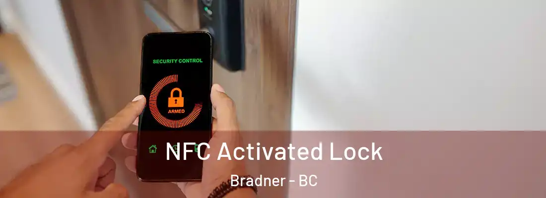  NFC Activated Lock Bradner - BC
