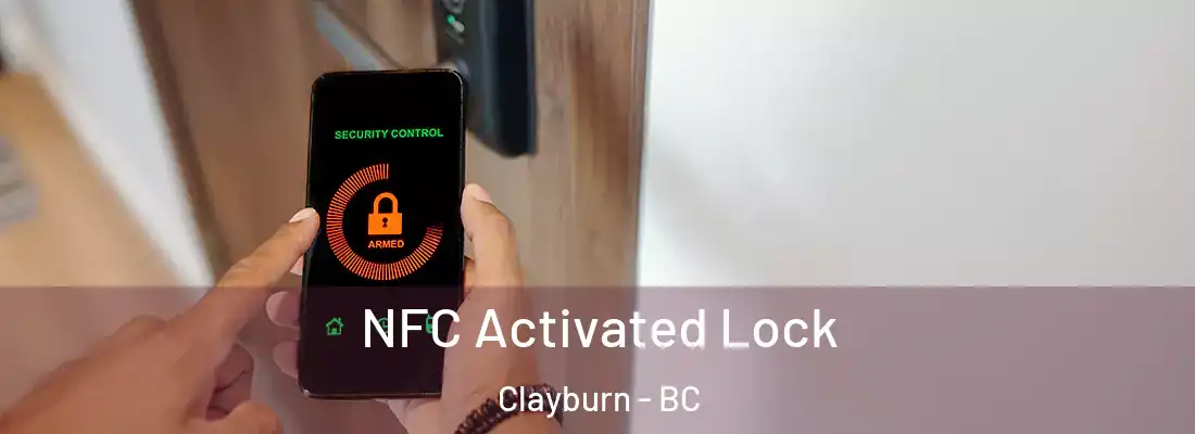  NFC Activated Lock Clayburn - BC