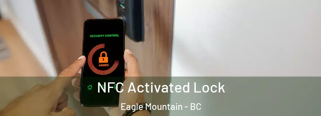  NFC Activated Lock Eagle Mountain - BC