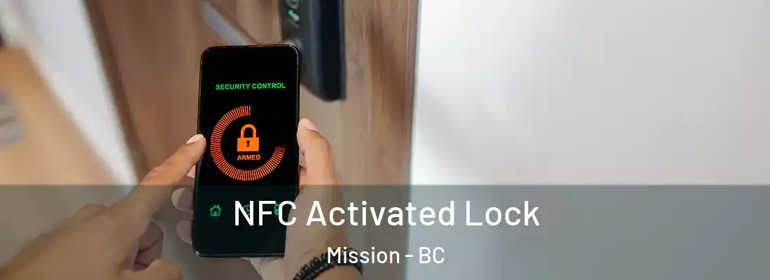  NFC Activated Lock Mission - BC