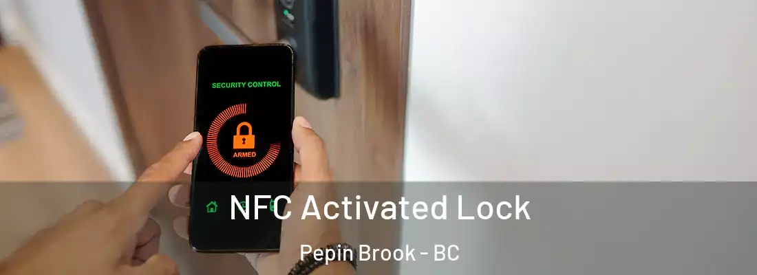  NFC Activated Lock Pepin Brook - BC