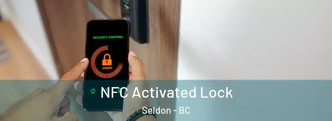  NFC Activated Lock Seldon - BC