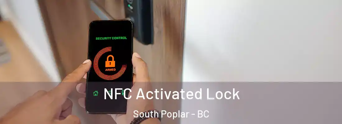  NFC Activated Lock South Poplar - BC