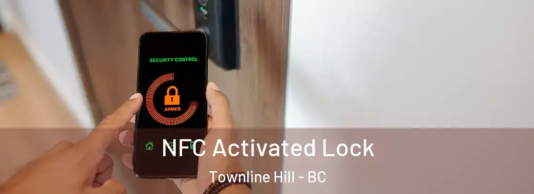  NFC Activated Lock Townline Hill - BC
