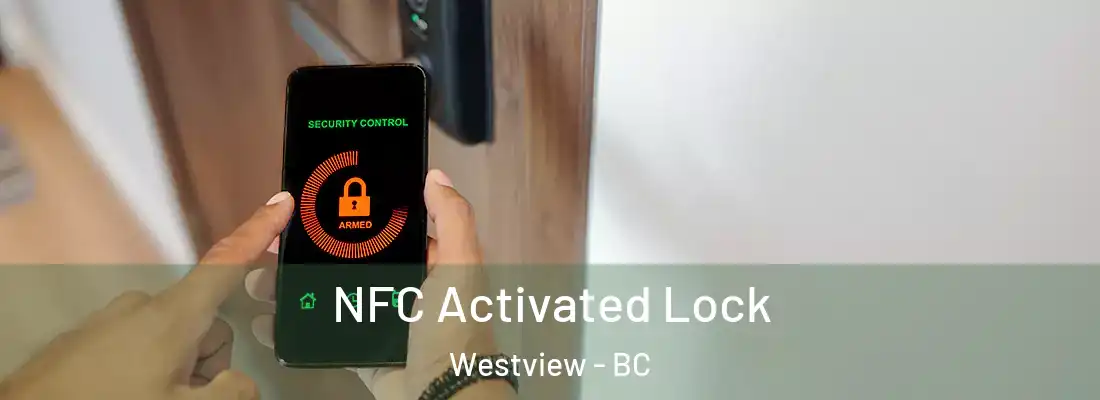 NFC Activated Lock Westview - BC