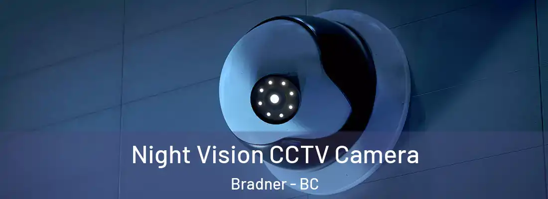  Night Vision CCTV Camera Bradner - BC