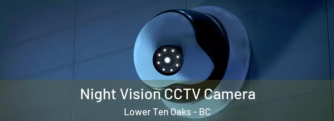  Night Vision CCTV Camera Lower Ten Oaks - BC