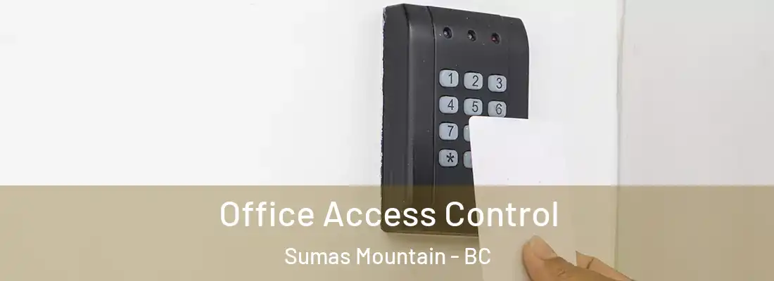  Office Access Control Sumas Mountain - BC