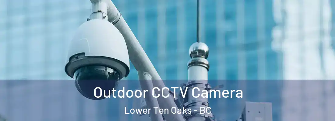  Outdoor CCTV Camera Lower Ten Oaks - BC