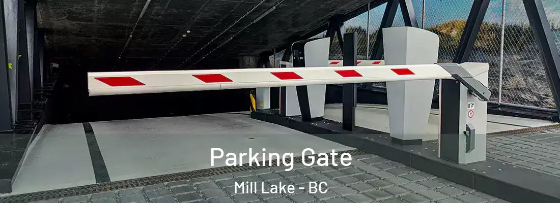  Parking Gate Mill Lake - BC